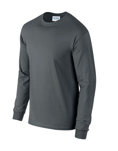 Gildan Ultra Cotton Long Sleeve T-Shirt 100% Cotton - S - 5XL - 21 Colours - New - Picture 15 of 64
