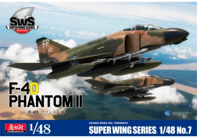 Zoukei Mura F-4D Phantom II SWS48-07-1/48 - Photo 1/4
