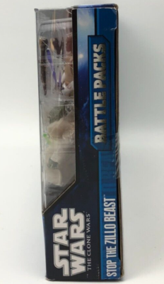 トライアルセット・サンプル Yeltsin Stop the Zillo Beast Star Wars the Clone Wars Battle Pack 2011