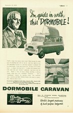 Dormobile Caravan Bedford Van Conversion Ford Thames prices 1959 Singer Gazelle