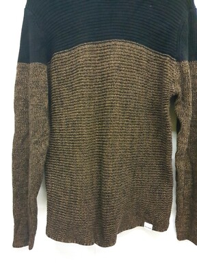 : Only & Sons NOS Men's Onssato 7 Colorblock Crew Neck Knit Jumper Size XXL