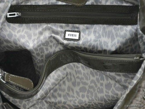 Guess Damas Mujeres Cartera Bolso Cartera Bolso Bellavani Taupe ¡ENVÍO RÁPIDO! - Imagen 6 de 6