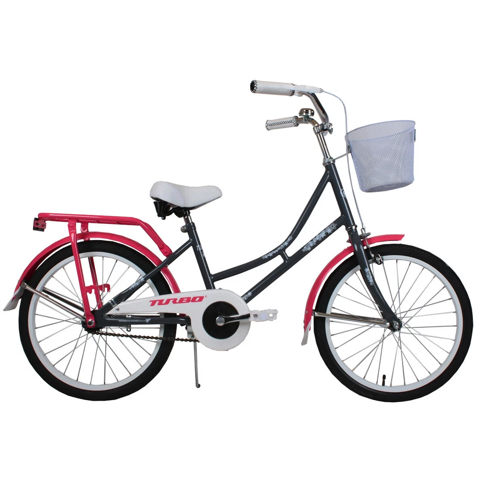 20CITY-GRE/KOR-B Cityrad 20 Zoll Kinderfahrrad 20" Kinderrad Fahrrad City Rad 