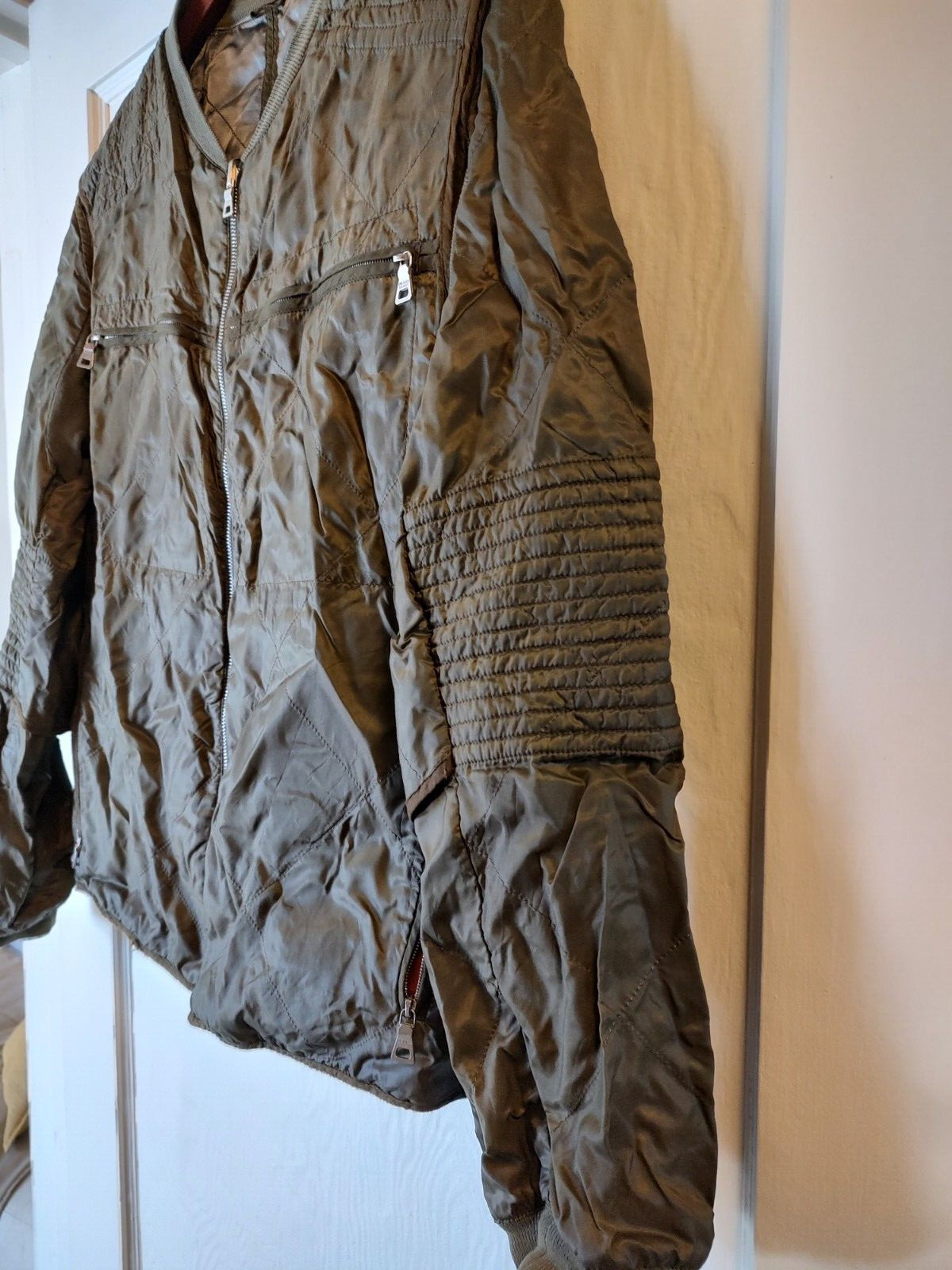 SUPER RARE authentic PRADA reversible jacket - image 4