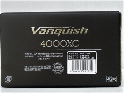 Shimano 23 Vanquish 4000XG Spinning Fishing Reel | eBay