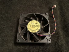 6000+ RPM Fan 4-pin Bitmain Antminer  S19 S9 V9 L3+ D3 D5 S11 S11 T17 Z15 Z11