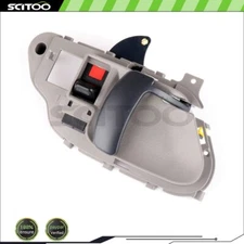 Door Handle Inside Interior Gray Driver Left LH for Chevy GMC Tahoe Suburban
