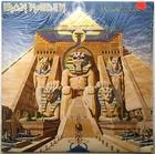 IRON MAIDEN "Powerslave" LP Original [Canada] 1984 Capitol SJ-1232 EX / VG++