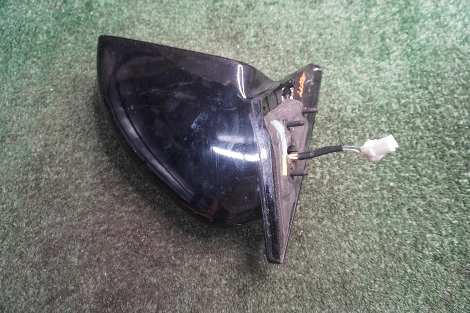 Espelho de porta 2001 2002 2003 CHRYSLER SEBRING DRIVER SIDE PRETO fabricante de equipamento original - Imagem 3 de 3