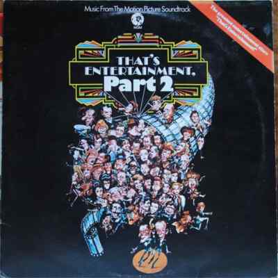 LP Music From The Motion Picture Soundtrack - Thats Entertainment, Part 2 Vari