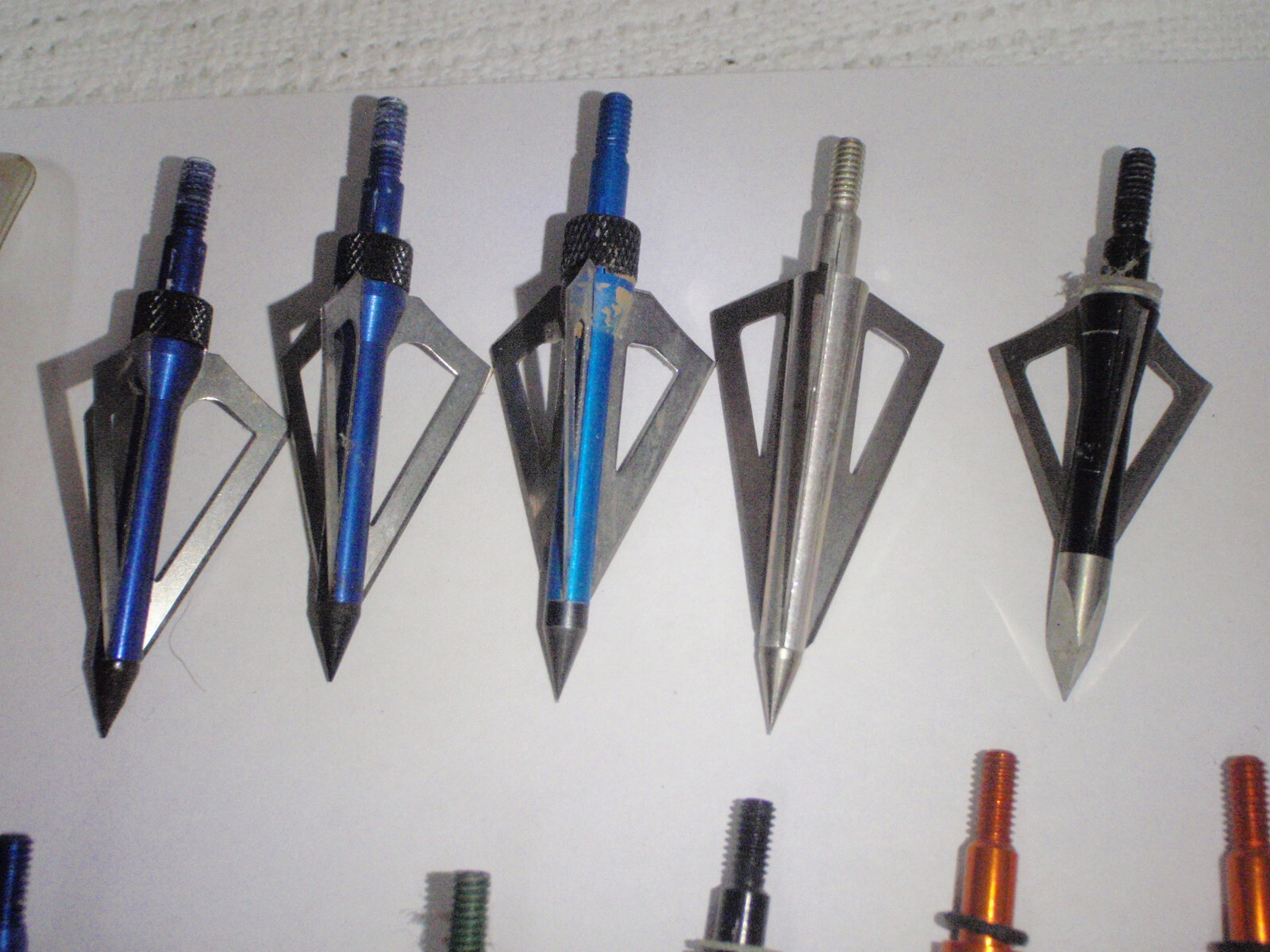 Rage Muzzy Wasp Kolpin Slick Trick Steel Force Mixed lot of 14