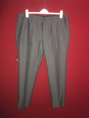 Taylor & Wright Grey Pinstripe Trousers 38S TD018 GG 12