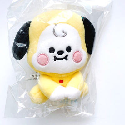 BTS BT21 Official Authentic Chimmy Sitting Doll Soft Plush Doll