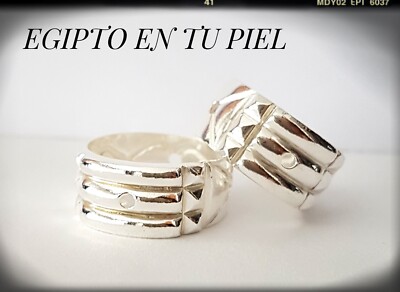 Anillo Atlante Atlantida 925 Sterling silver Atlantis Ring