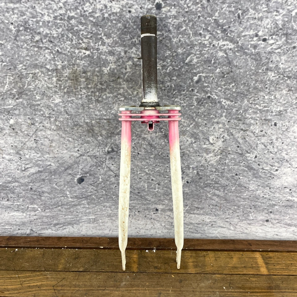 Vintage Huffy Sweet Rider Muscle Bike Fork 20 in Pink Banana  BMX 20" - Image 3 of 4