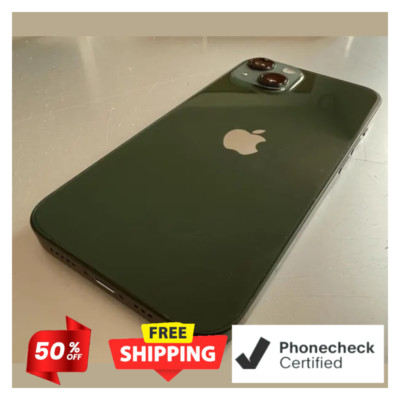 Apple iPhone 13 128GB/256GB/512GB - Unlocked/Verizon - Midnight, Blue, Green 5G