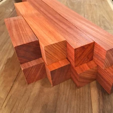 Domestic & Exotic Turning Blanks 1pc/2pc/4pc/6pc Packs 30-48" Lengths