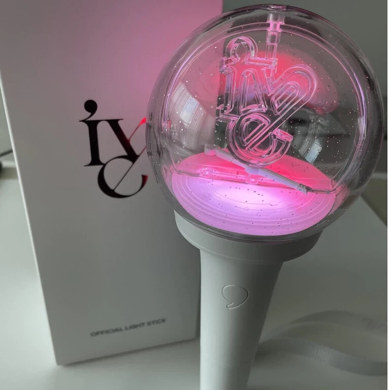 アイドル iveOfficial Light Stick Amazon.com: ive - Official Light Stick : Sports & Outdoors