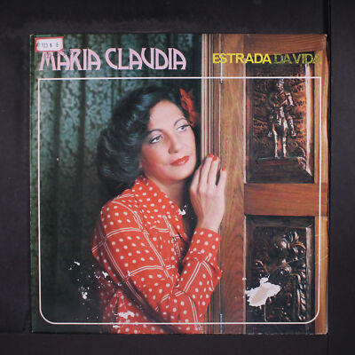 MARIA CLAUDIA: estrada da vida CONTINENTAL 12'' LP 33 RPM Brazil