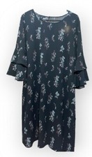 Attention- Womens XL Black Dress- NEW w/o tags