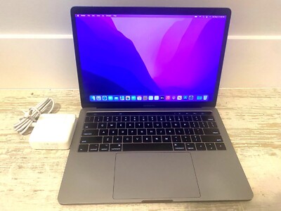 13 Apple Macbook Pro Core i5 3.5GHz Turbo 512GB SSD 16GB A1706 