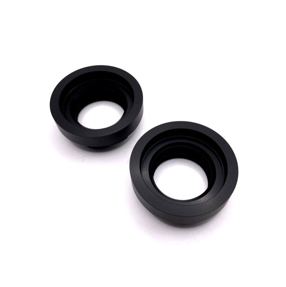 REGION OFFROAD Jeep Wrangler YJ 87-95 Windshield Wiper Pivot Nuts ALUMINUM - Bild 3 von 4