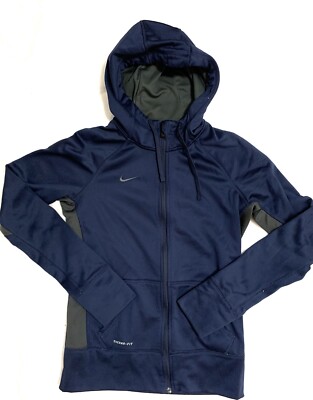 therma full zip training hoodie