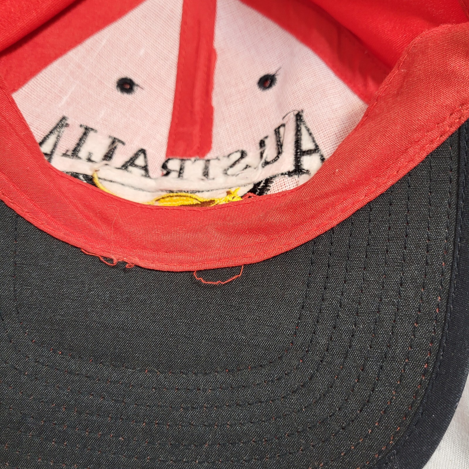 Australia Down Under Hat Strapback Baseball Vinta… - image 7