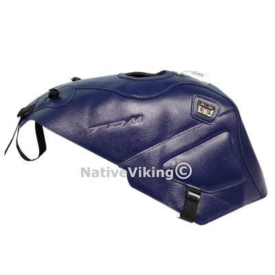 BAGSTER TANKDECKEL YAMAHA TDM 900 2003 - 2004 Protektor (02-14) dunkelblau 1440e
