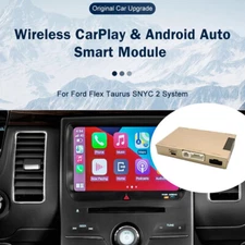 Car Wireless CarPlay Android Auto Adapter for Ford Explorer Fusion Mondeo Sync 2