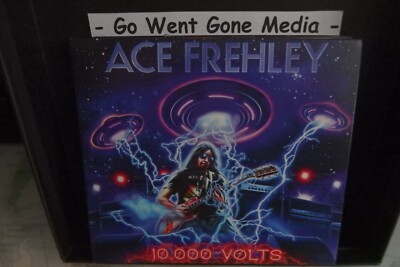 ACE FREHLEY - 10000 Volts - CD-Digi MNRK 2024 - 11 Tracks