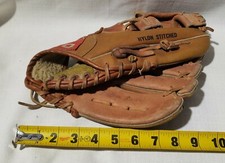 MTA Pro Top Grain Leather 10   Baseball Glove Deep Well Pocket Snap Action