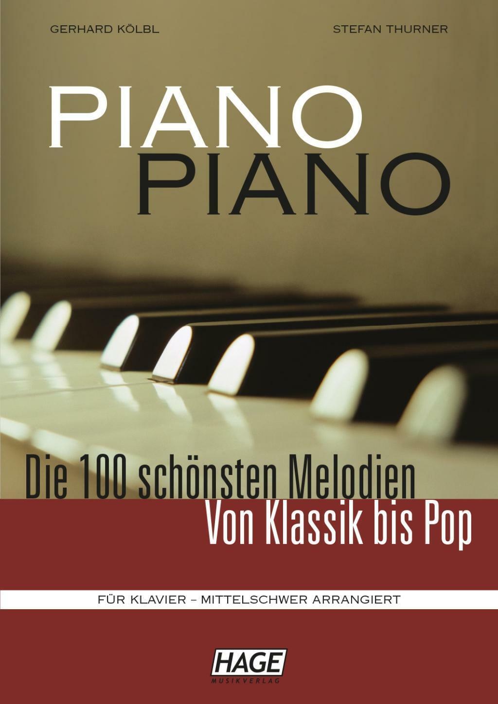 Thumbnail - Piano, Piano | Buch | 9783930159888