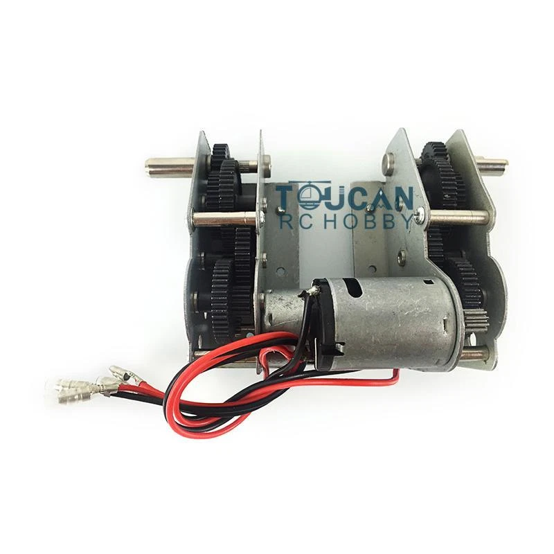 Henglong Steel HL49mm Driving Gearbox On 1/16 RC 6.0 7.0 Tank 3898 3909 Part - Image 2 of 4