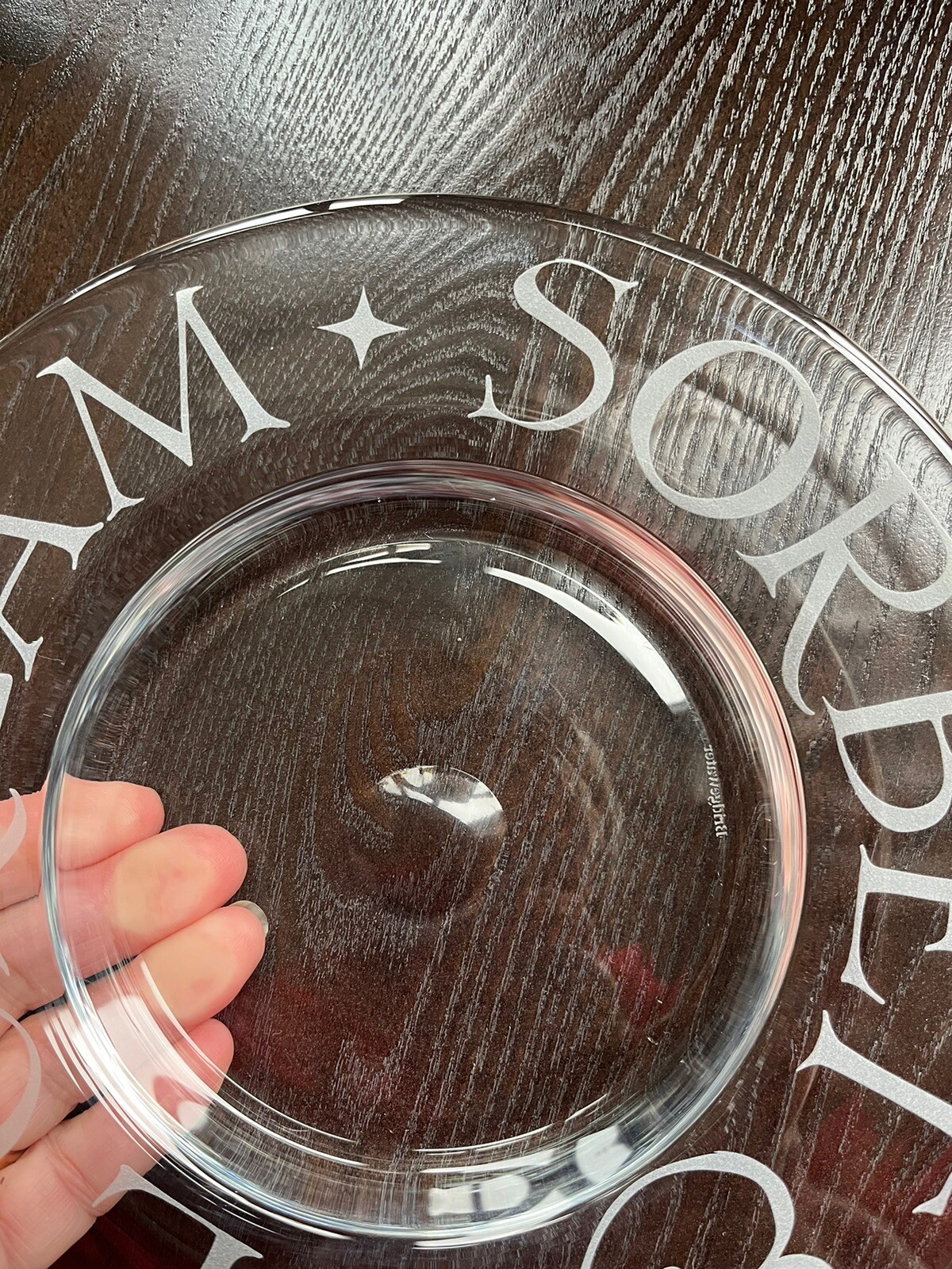 Emma Bridgewater Glass Toast & Marmalade 9” Plate eBay