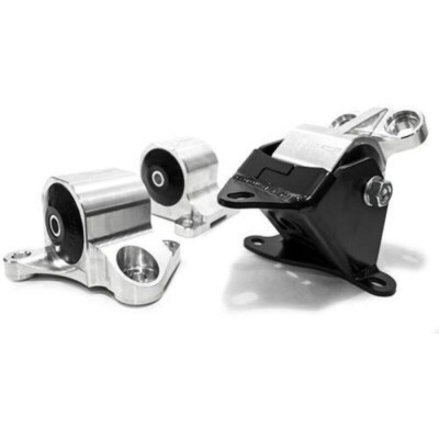 Innovative Mounts B10050-95A for 96-00 Civic B/D Series Silver Aluminum Mounts 9