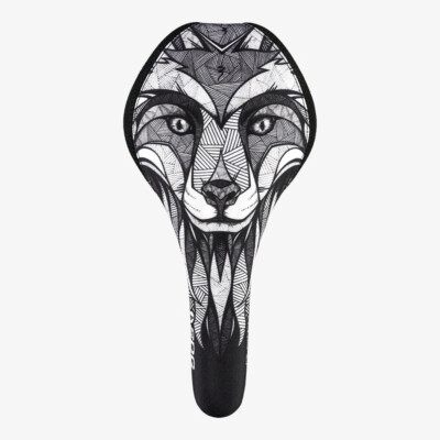 SDG Duster P MTN 285x140mm Ti-Alloy Rennrad Fahrrad Sättel  Fox Nylon Cover