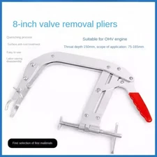 Valve Spring Compressor Oil Seal Remover Spring Puller Disassembly Pliers Tool