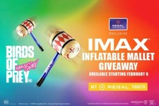 Bate mazo inflable Harley Quinn Birds of Prey (2020) IMAX Joker Lady Gaga