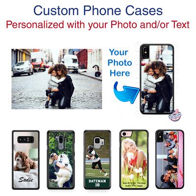 Personalized Image Photo Picture Custom Phone Case Cover for iPhone Samsung LG