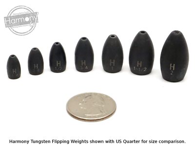 Pesi Al Tungsteno Harmony Fishing – Anti-chip Con Pioli Inclusi Per Una Pesca Di Precisione