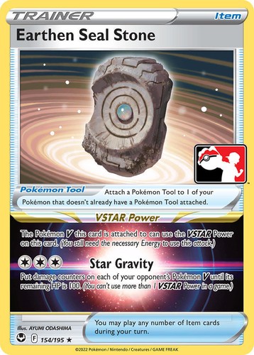 Pokemon Earthen Vessel 163/182 Prize Pack Series Cards Holo | eBay