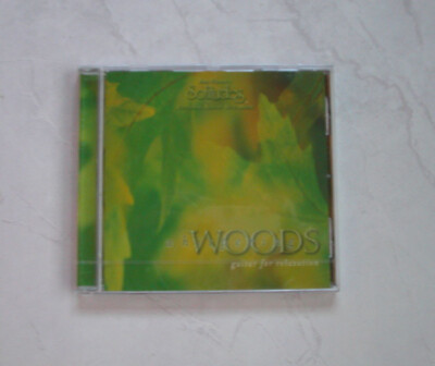 Dan Gibson's Woods Guitar for relaxation Solitudes CD OVP