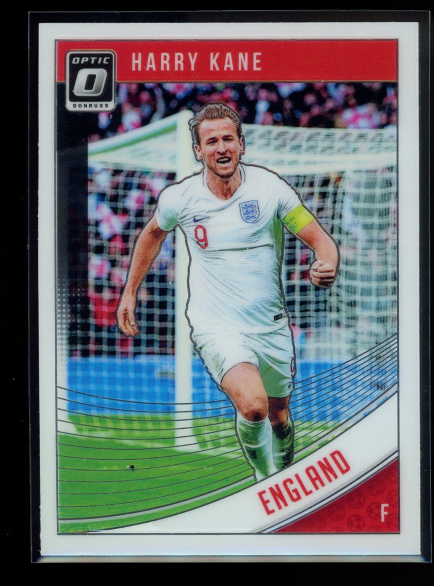 2018-19 Donruss #123 Harry Kane Optic