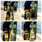 Lot Of  3 Star Wars Power of the Force Episode 1 Sealed Figures 3.75" Vintage