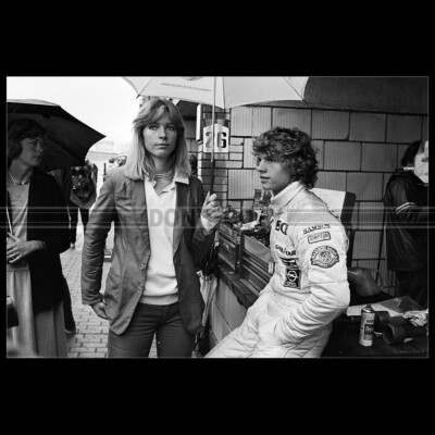 Photo A.020803 JAN LAMMERS (SHADOW) GRAND PRIX F1 1979 RACING DRIVER