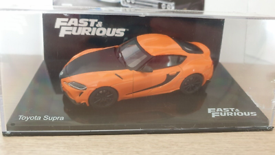 TOYOTA GR Supra ミニカー 1/43 Toyota GR Supra 2019 Fast and Furious 1/43 New in box diecast