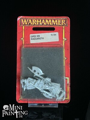 Warhammer High Elves Naggaroth Hochelfen Schwarze Garde Black Guard OOP GW KC122