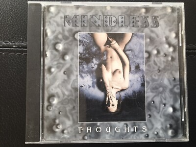 MINDLESS   -    Thoughts ,    CD   1995 ,   Deutscher. Hard  Rock ,  Heavy Metal