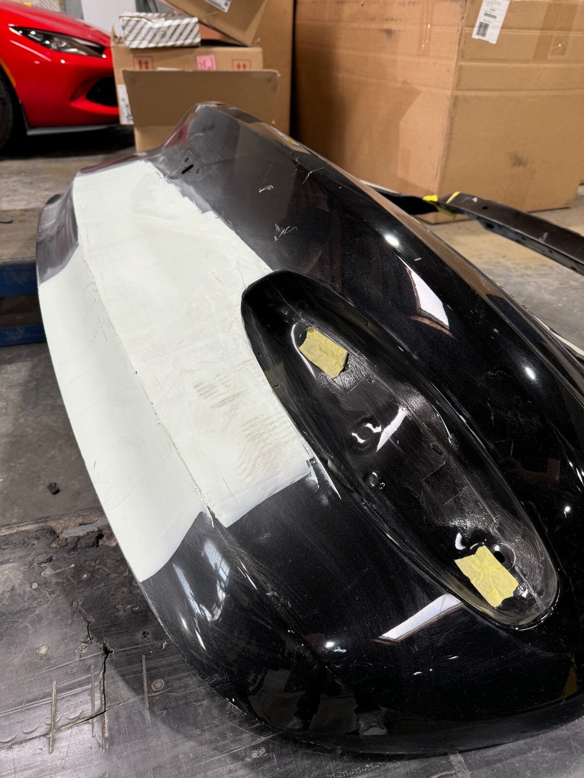 Bentley Bentayga OEM Trunk LID FIXED